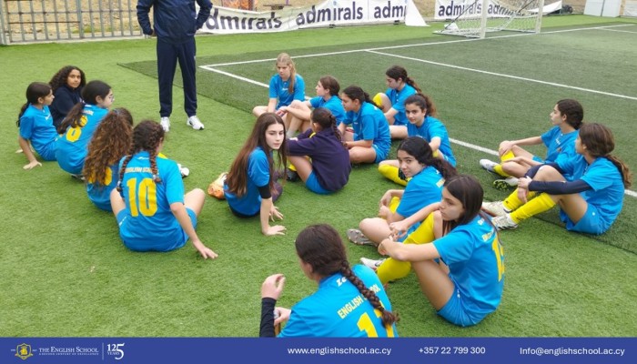 Nicosia Private Schools U15 Girls Futsal Tournament